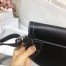 Dior Black DIOR x KAWS Pouch Saddle Bag