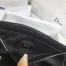 Dior Black DIOR x KAWS Pouch Saddle Bag