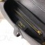 Dior Saddle Bag In Black Grained Calfskin