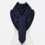 Christian Dior Navy Blue Cannage Shawl 140 cm