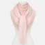 Christian Dior Light Pink Cannage Shawl 140 cm