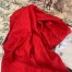 Dior Red Oblique Shawl 140 CM