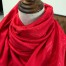 Dior Red Oblique Shawl 140 CM