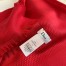 Dior Red Oblique Shawl 140 CM