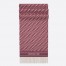 Dior Oblique Scarf In Burgundy Cashmere