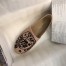 Dior Granville Espadrilles In Beige Jute Canvas with Dior Union Motif