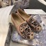 Dior Granville Espadrilles In Beige Jute Canvas with Dior Union Motif