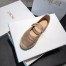 Dior Caro Espadrille Ballerina Flat In Nude Mesh Embroidery