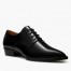 Dior Black LA Derby Flat Shoe With White Star 