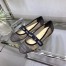 Dior Black Miss J'Adior Mesh Ballet Pump