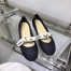 Dior Miss J'Adior Technical Canvas Ballet Pump