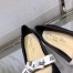 Dior Miss J'Adior Technical Canvas Ballet Pump