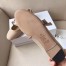 Dior Miss J'Adior Ballet Flat In Nude Technical Canvas 