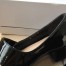 Dior Baby-D Ballet Flats in Black Patent Calfskin