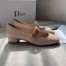 Dior Baby-D Ballet Flats in Nude Patent Calfskin