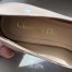 Dior Baby-D Ballet Flats in Nude Patent Calfskin