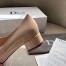 Dior Baby-D Ballet Flats in Nude Patent Calfskin