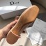 Dior Baby-D Ballet Flats in Nude Patent Calfskin