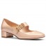 Dior Baby-D Ballet Flats in Nude Patent Calfskin