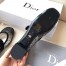 Dior Baby-D Ballet Flats In Black Dotted Swiss