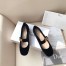 Dior Baby-D Ballet Flats In Black Velvet