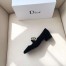 Dior Baby-D Ballet Flats In Black Velvet