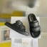 DIor Dio(r)evolution Slides In Black Quilted Cannage Calfskin