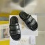 DIor Dio(r)evolution Slides In Black Quilted Cannage Calfskin