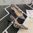 Dior J'Adior Slingback 65mm Pumps In Blue Toile de Jouy Cotton