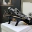 Dior J'Adior Slingback Pumps 65MM In Black Macrame Embroidered Cotton