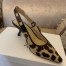 Dior J'Adior Slingback 65mm Pumps In Mizza Embroidered Cotton