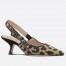 Dior J'Adior Slingback 65mm Pumps In Mizza Embroidered Cotton