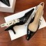 Dior J'Adior Slingback In Black Patent Leather