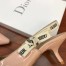 Dior J'Adior Slingback In Nude Patent Leather