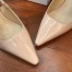 Dior J'Adior Slingback In Nude Patent Leather