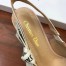 Dior J'Adior Slingback In Nude Patent Leather