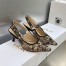 Dior J'Adior Slingback Pumps 65mm In Beige Toile de Jouy Voyage Motif