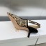 Dior J'Adior Slingback Pumps 65mm In Beige Toile de Jouy Voyage Motif