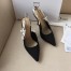 Dior J'Adior Pumps In Black Technical Canvas