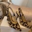 Dior J'Adior Slingback 100mm Pumps In Mizza Embroidered Cotton