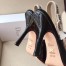 Dior J'Adior Slingback Pumps In Black Patent Leather