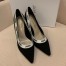 Dior J'Adior 100MM Pumps In Black Technical Canvas