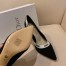 Dior J'Adior 100MM Pumps In Black Technical Canvas