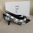 Dior J'Adior 65MM Pumps In Black and White Tartan Fabric