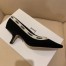 Dior J'Adior 65MM Pumps In Black Technical Canvas