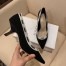 Dior J'Adior 65MM Pumps In Black Technical Canvas