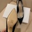 Dior J'Adior 65MM Pumps In Black Technical Canvas