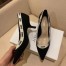 Dior J'Adior 65MM Pumps In Black Technical Canvas