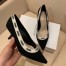 Dior J'Adior 65MM Pumps In Black Technical Canvas