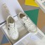 Dior Star Sneakers In White Calfskin and Suede